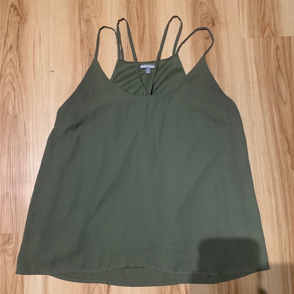 Olive Green Tank